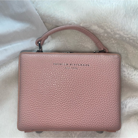 Brand New Brandon Blackwood Mini Kendrick Trunk, Pink - Picture 4 of 6